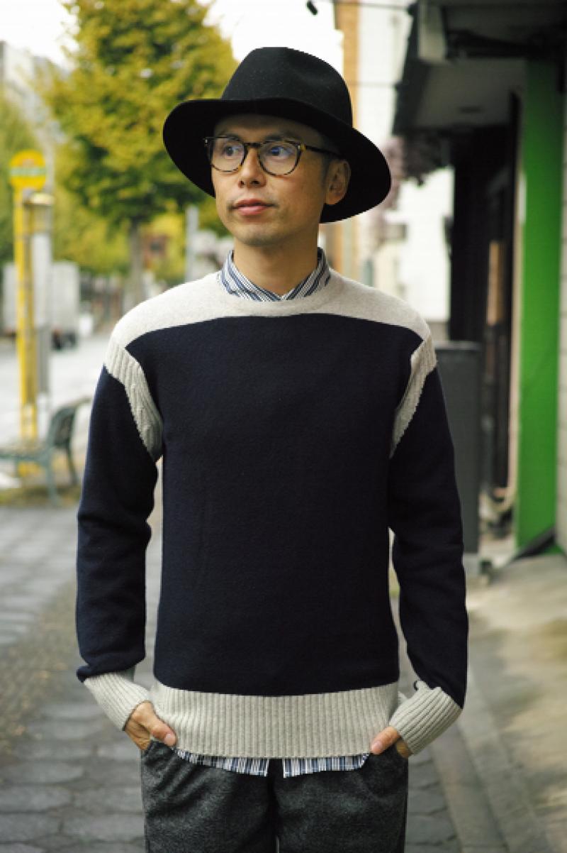 visvim ISLES KNIT SWEATER!