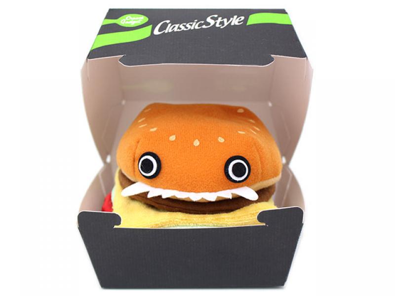 UNDERCOVER HAMBURGER SOFT TOY