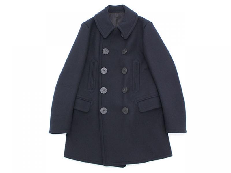 Rags McGREGOR 10 BOTTONS PEA COAT 