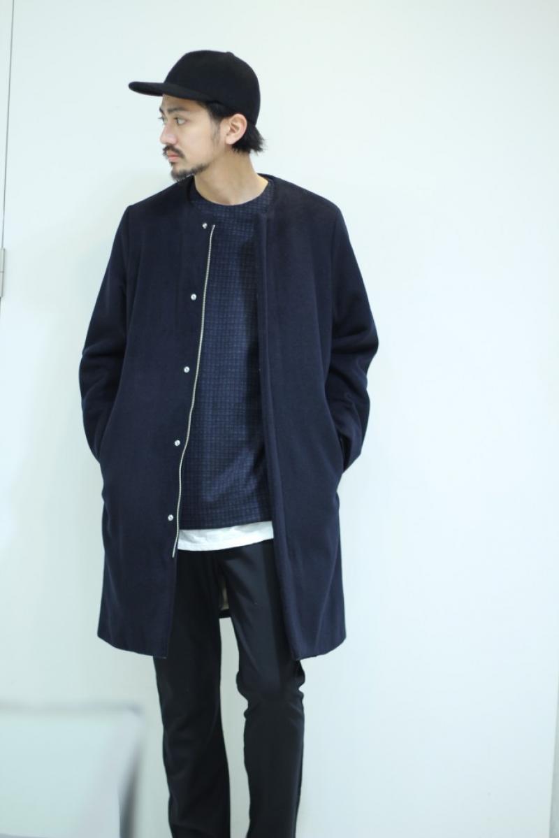 VICTIM/NO-COLLAR COAT ο ʥå