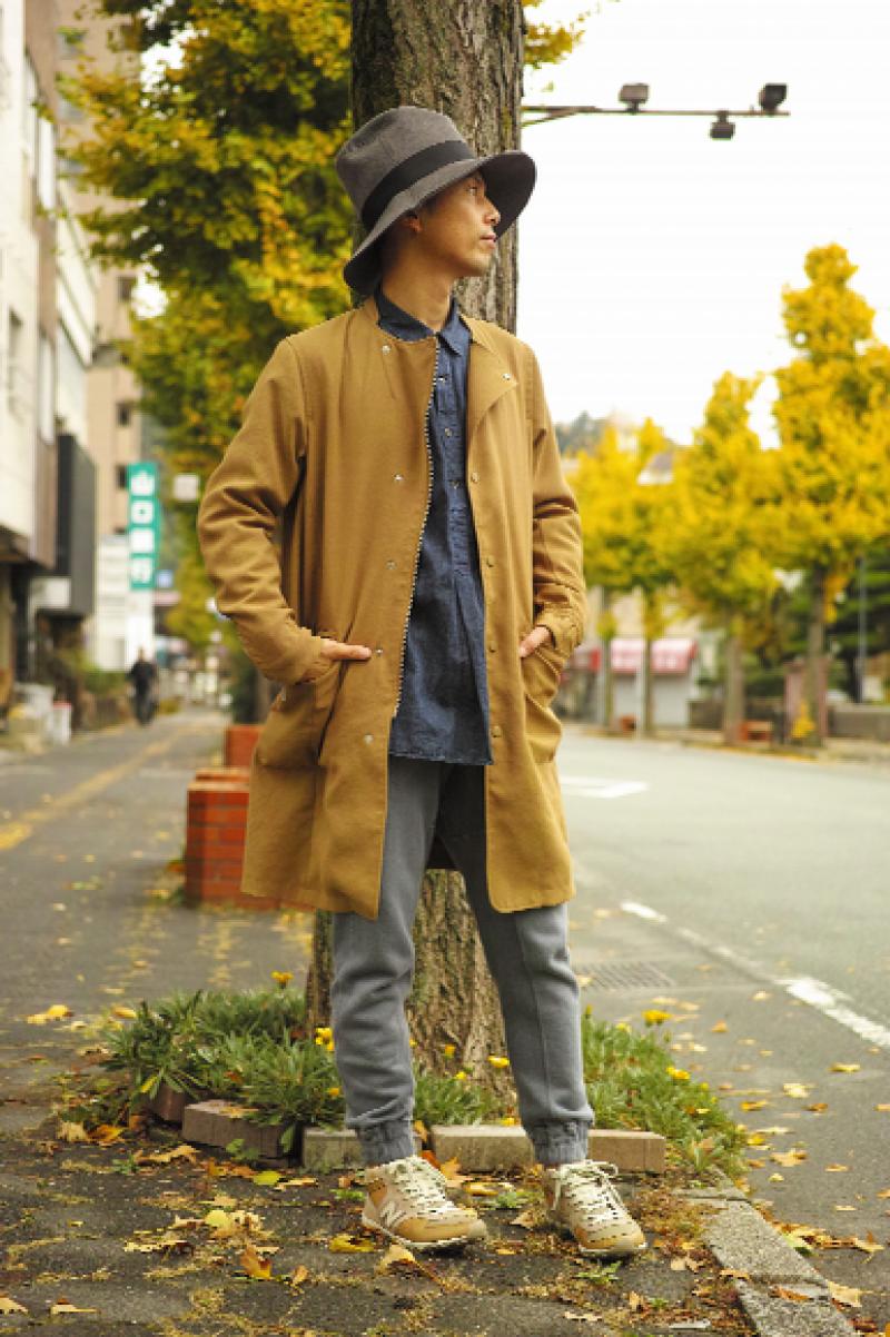 nonnative NN-J2804 CONTRACTOR COAT POLY TWILL "AIRO"!