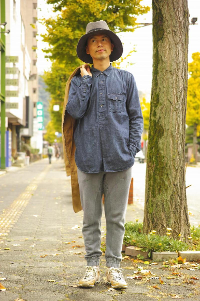 nonnative DWELLER EASY PANTS 20AW - ワークパンツ/カーゴパンツ