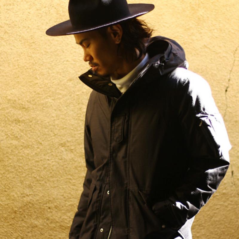  nonnative -TROOPER HOODED DOWN JACKET- 