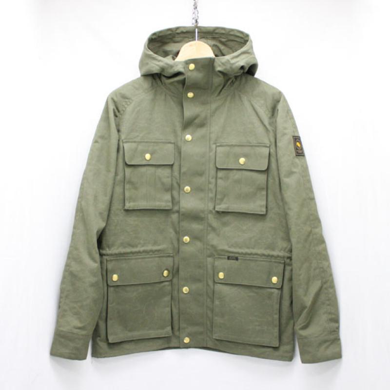 RATS MOUNTAIN PARKA:KHAKI !!