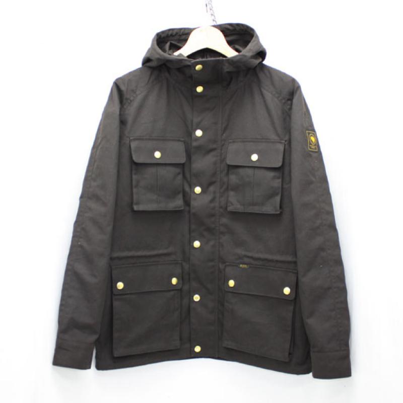 RATS MOUNTAIN PARKA:BLACK !!