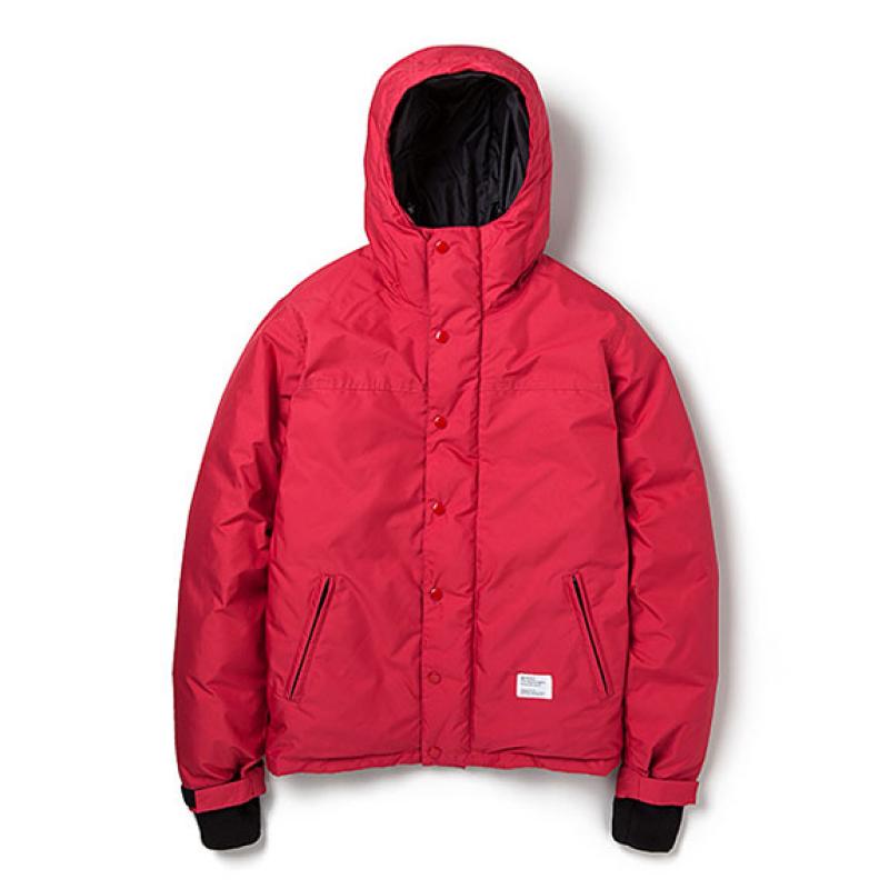 BEDWIN HOODED DOWN JKT "QUINE":RED !!