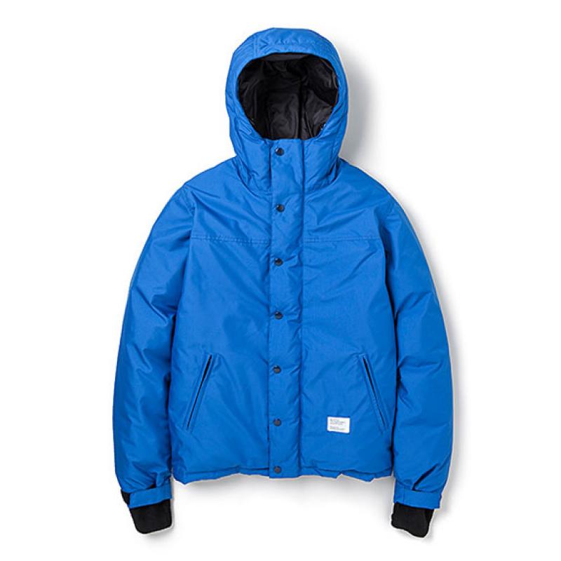 BEDWIN HOODED DOWN JKT "QUINE":BLUE !!