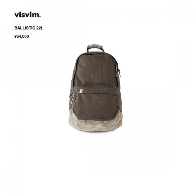 visvim BALLISTIC 22L