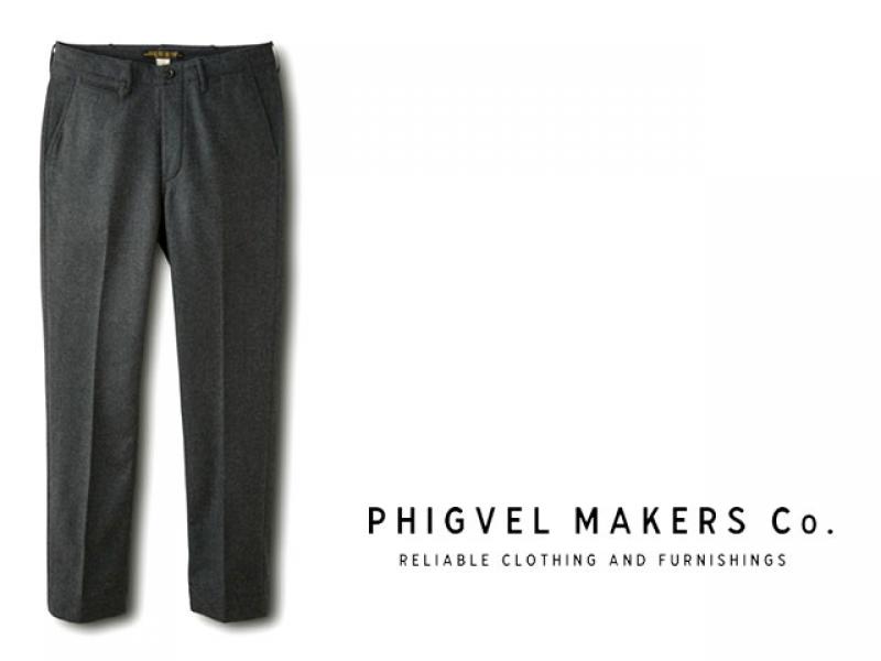 PHIGVEL MAKERS & Co. 2015AW collection 