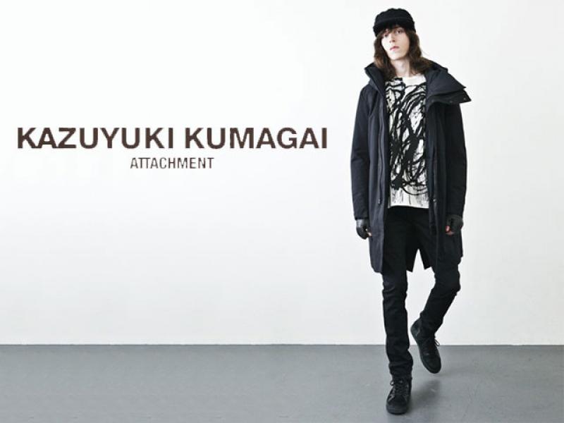 KAZUYUKIKUMAGAI ATTACHMENT 2015AW  