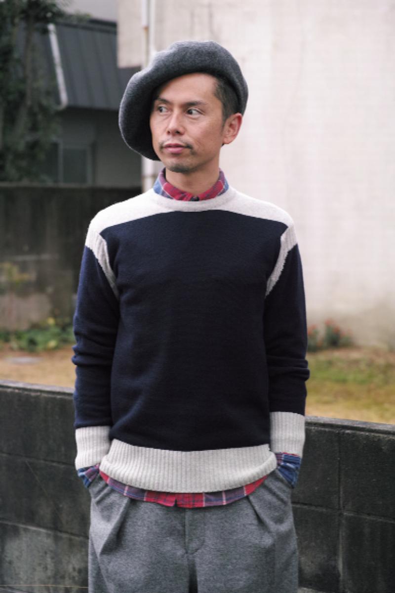 visvim ISLES KNIT SWEATER!