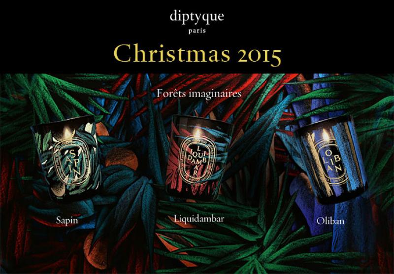 Diptyque 2015 Christmas Candle