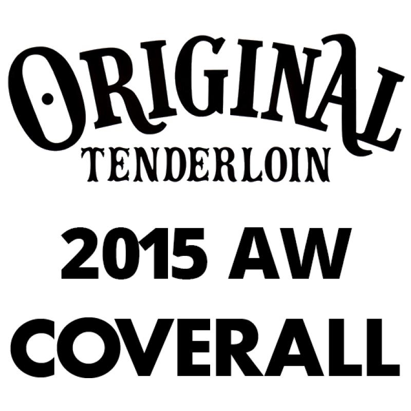 TENDERLOIN T-COVERALL SO !!