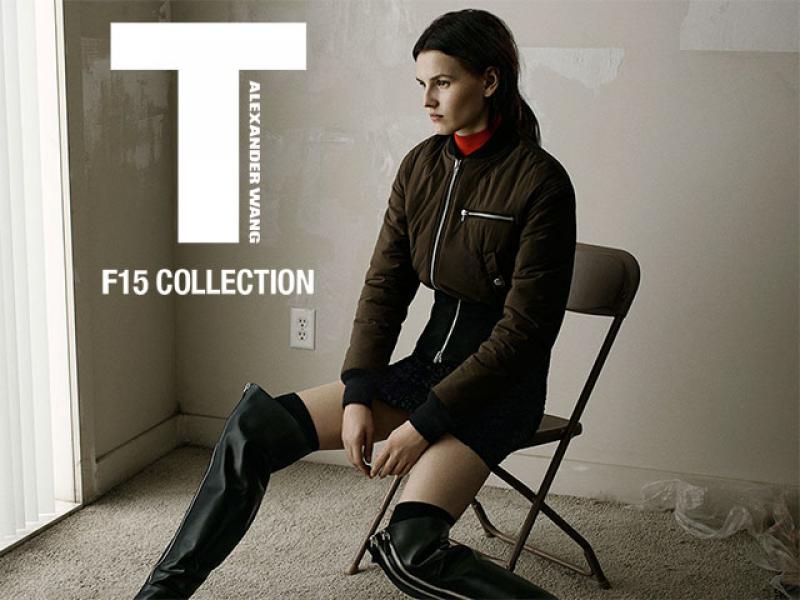 T BY ALEXANDER WANG 2015AW COLLECTION