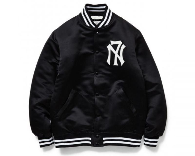 NEXUS?.  SATIN CLASSIC STADIUM JACKET ƥ󥹥ॸ㥱åȡ