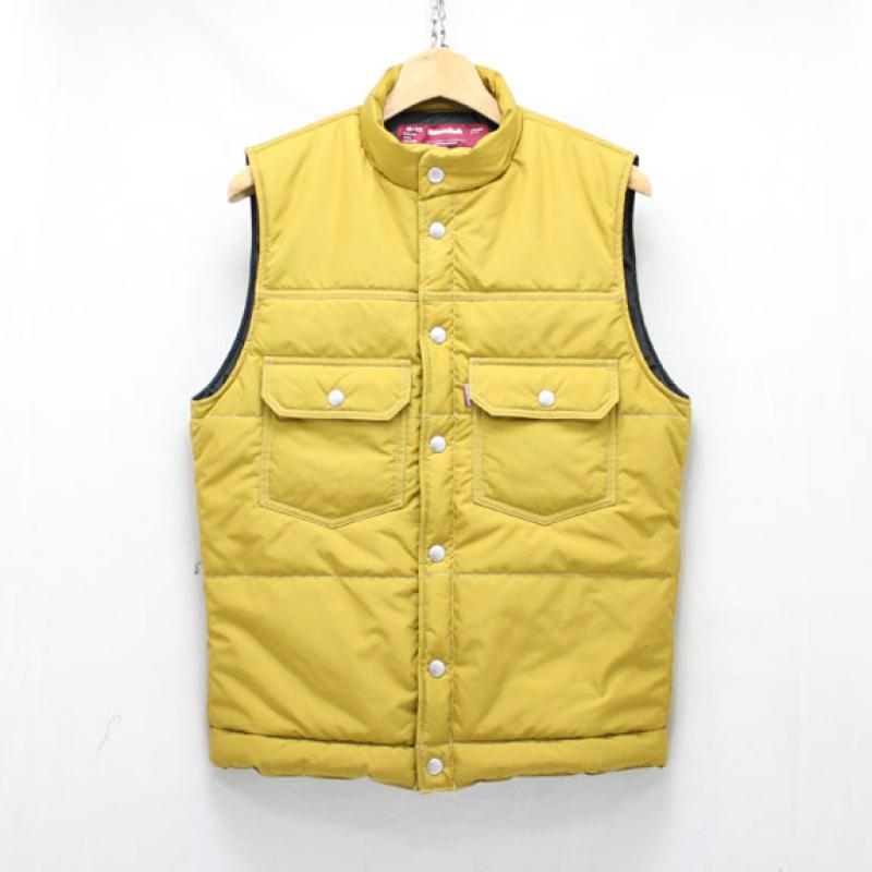 HIDE&SEEK Nylon Vest (2nd Type):MUSTARD !!