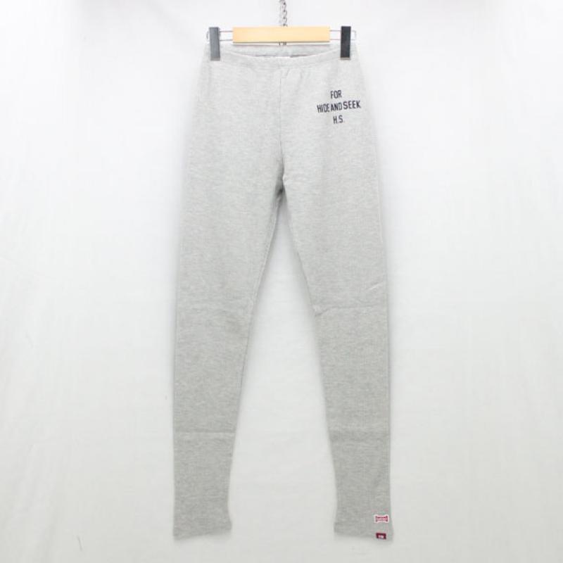 HIDE&SEEK Waffle Leggings (Healthknit):H-GRAY !!