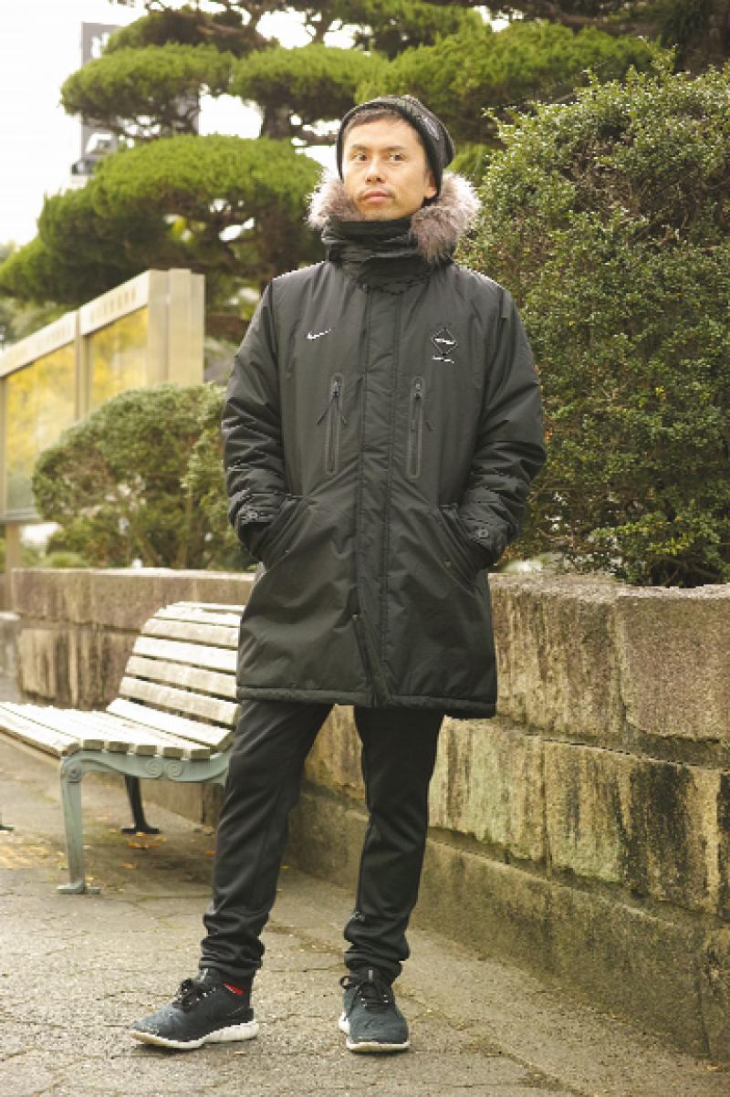 F.C.R.B. STORM-FIT BENCH COAT