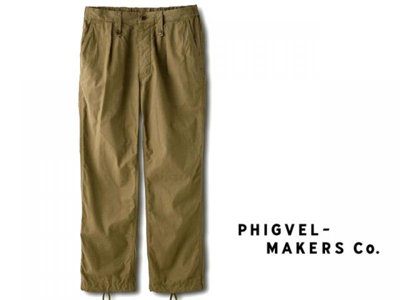 PHIGVEL MAKERS & Co. 2015AW collection 