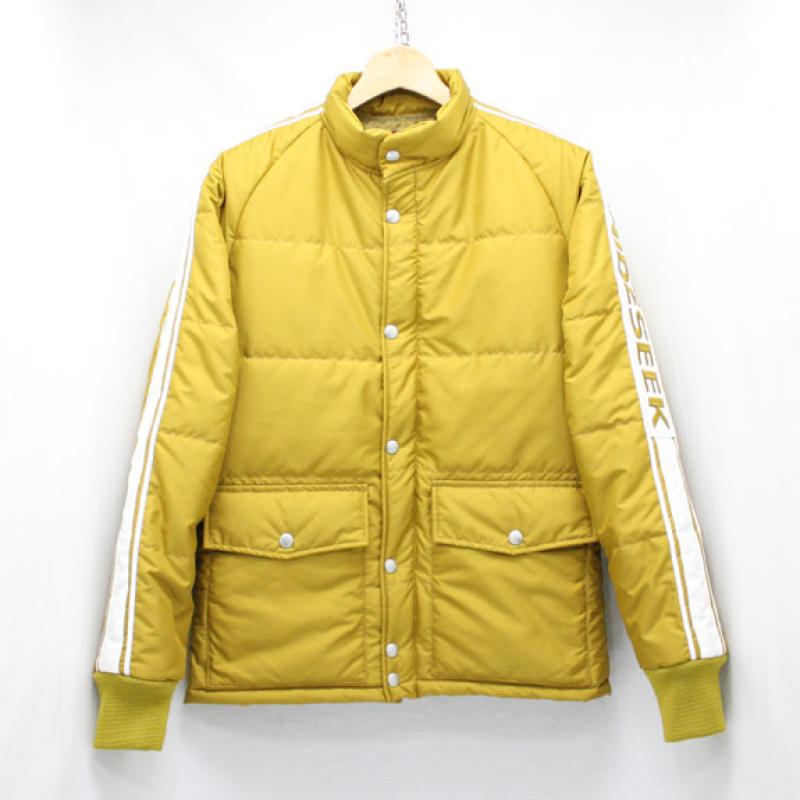 HIDE&SEEK Racing JKT (15aw):MUSTARD !!