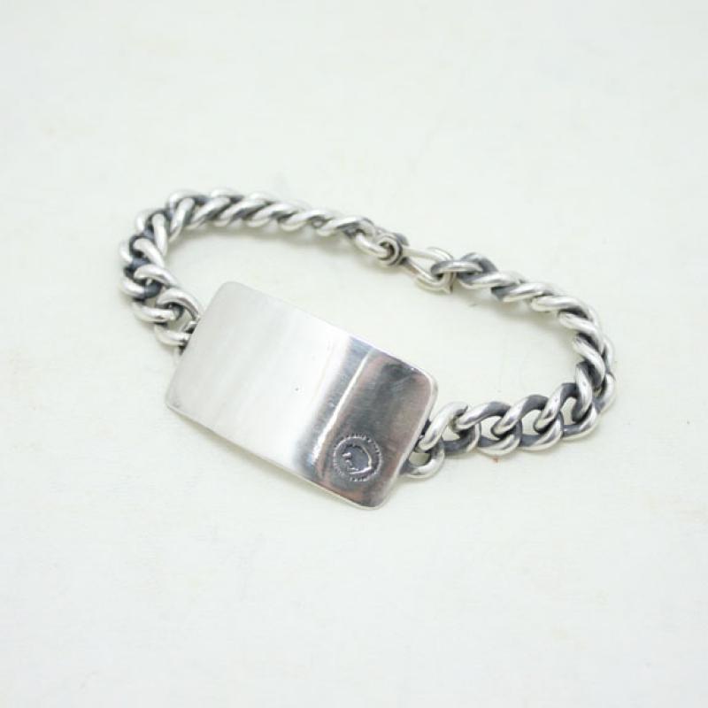 RATS ID BRACELET:SILVER !!