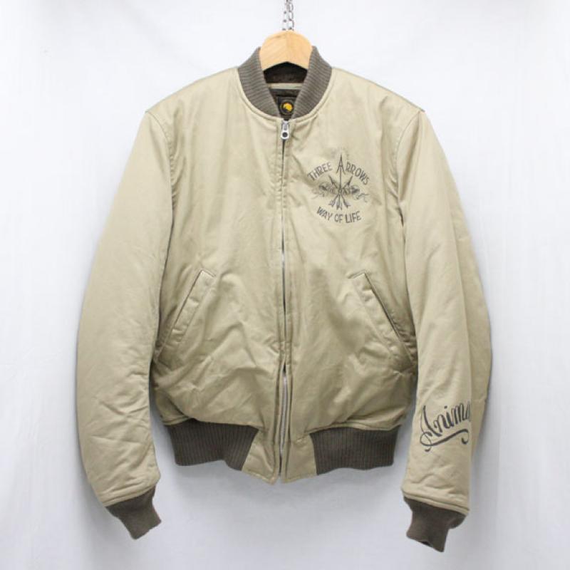 RATS B-15 JKT:BEIGE !!