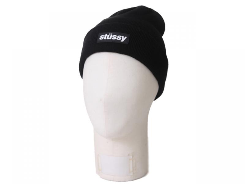 ڿ١ STUSSY / STUSSY RUBBER PATCH BEANIE