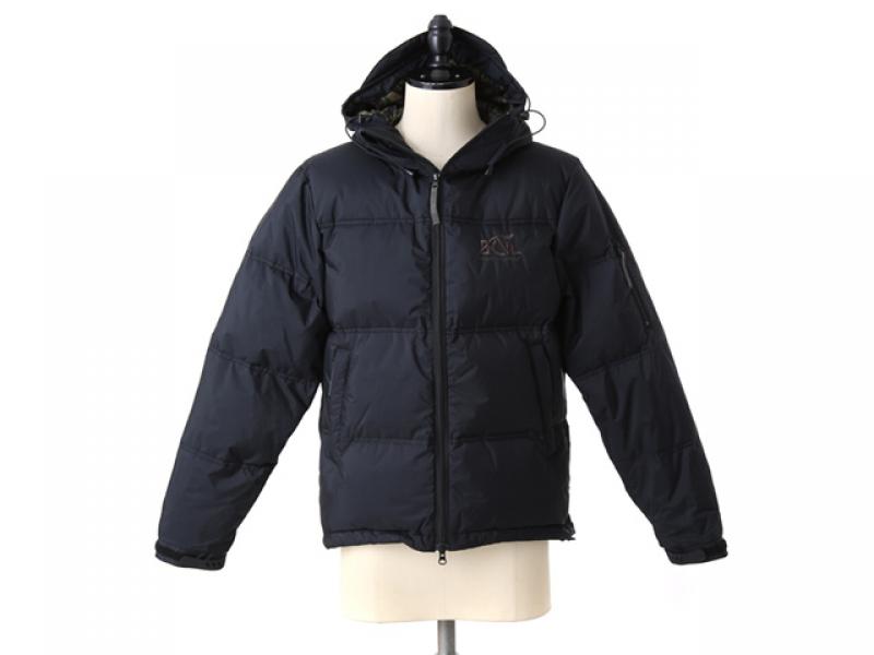 ڿ١ BackChannel / NANGA HOODED DOWN JACKET