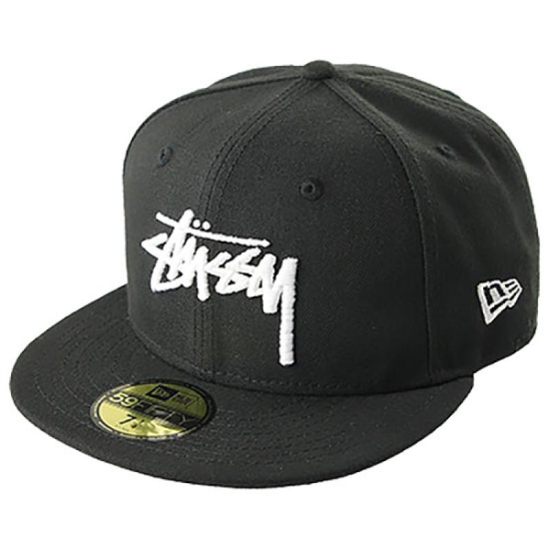 Stussy Smooth Stock New Era Cap