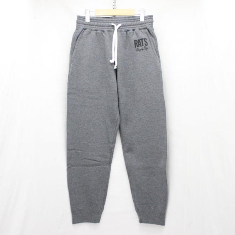 RATS SWEAT PANTS:DARK GRAY !!