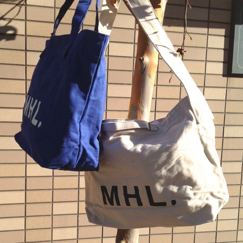  MHL. HEAVY CANVAS   