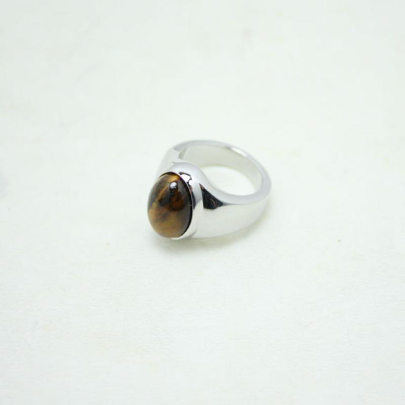 HIDE&SEEK Turquoise Ring (15aw):TIGER'S EYE !!