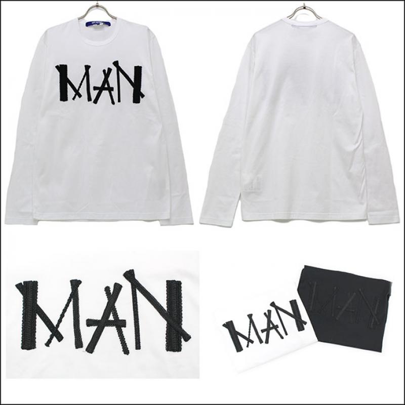 JUNYAWATANABE COMMEdesGARCONS MAN/RAYON BRAID MAN TEE 