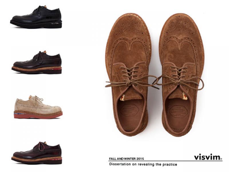 visvim 2015AWitem PATRICIAN WT-FOLK 