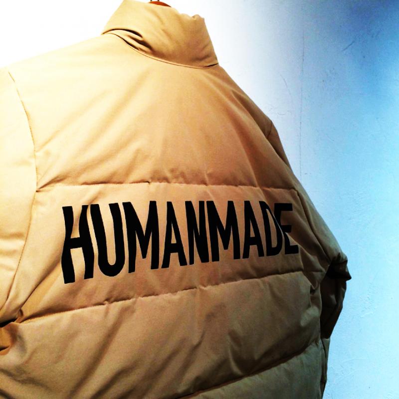   HUMAN MADE - DOWN JACKET 