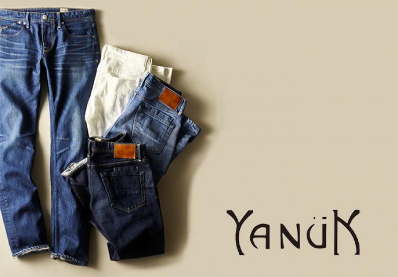 "YANUK"  MENS DEBUT!!