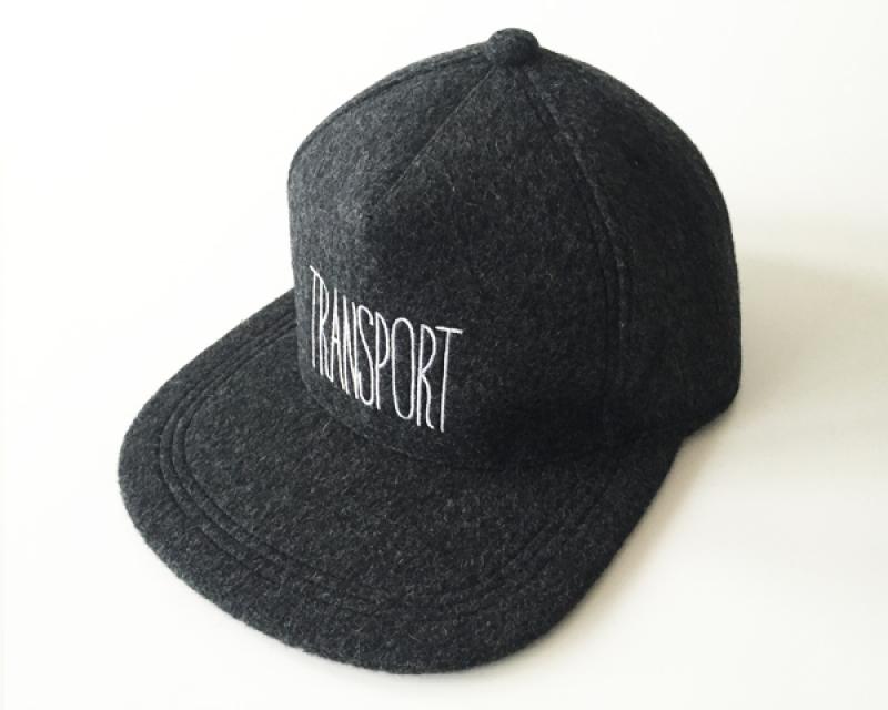 TRANSPORT WOOL B.B CAP (CHARCOAL)