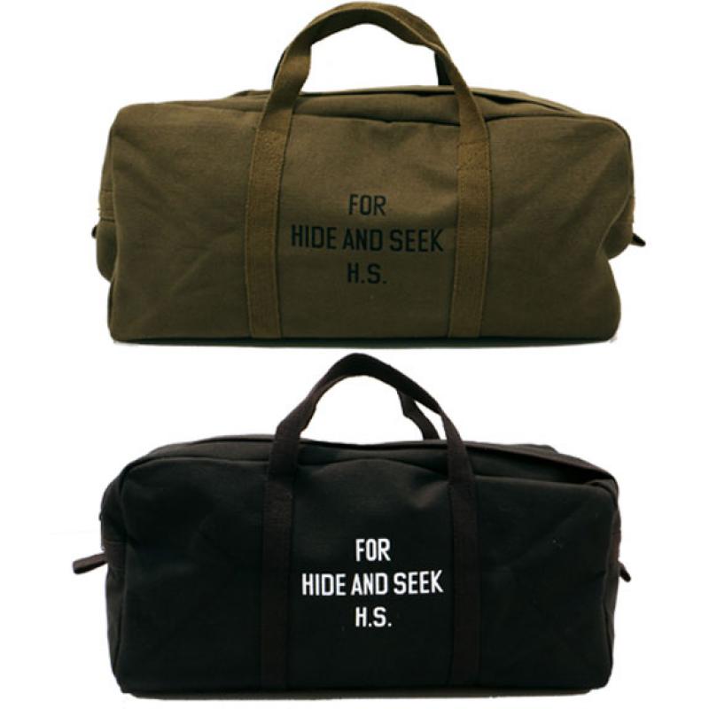 HIDE&SEEK Tanker Bag !!