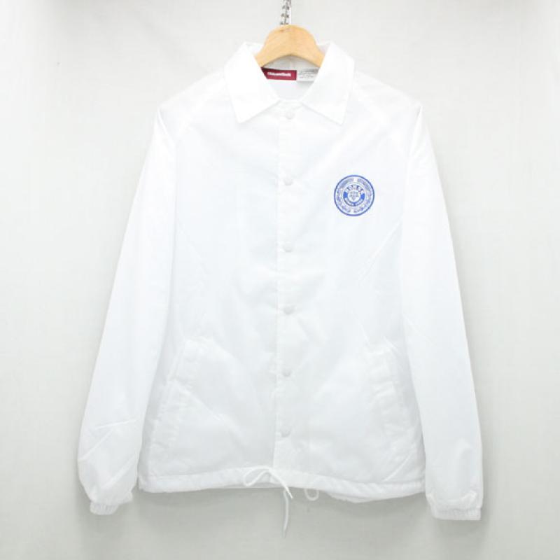 HIDE&SEEK Pub HDNSK Team JKT (15aw):WHITE !!