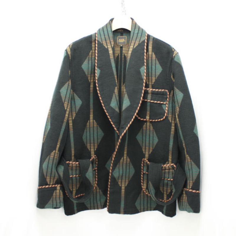 RATS INDIAN ROBE:BLACKGREENBROWN !!