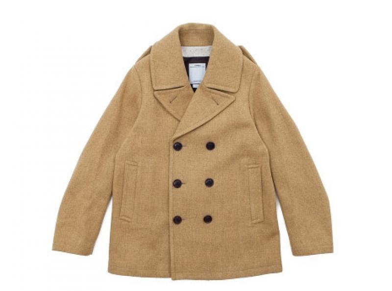 visvimۡLIEUTENANT COAT PRIME(VINTAGE TWEED)