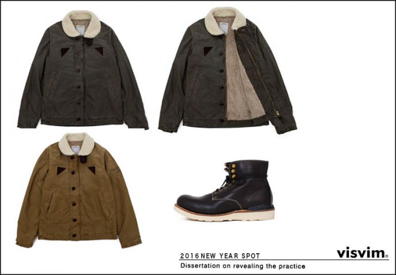 visvim  2016 NEW YEAR SPOT item 