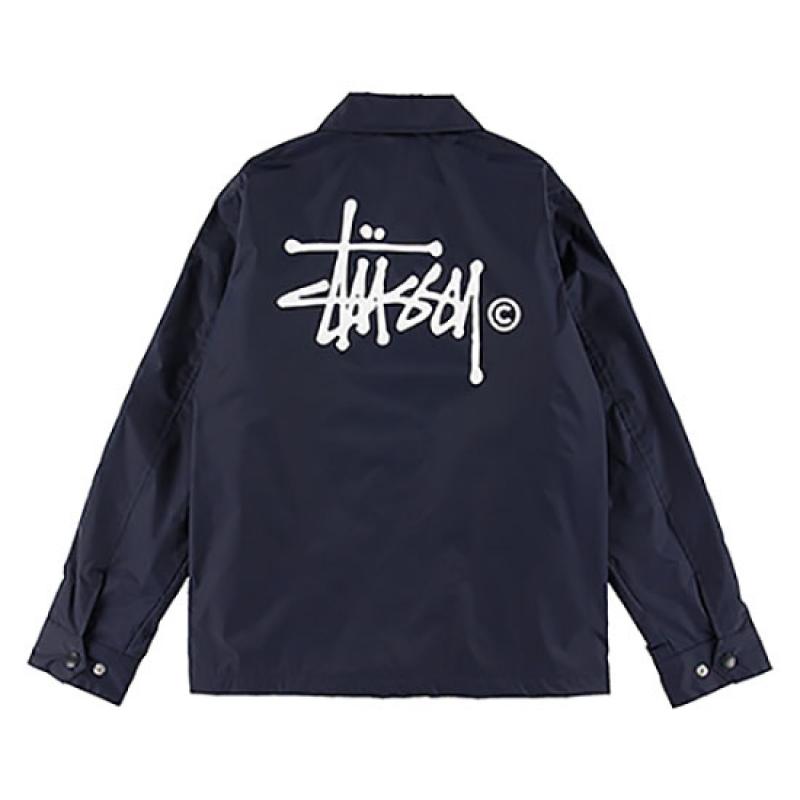 Stussy Kids Basic Logo Coach Jacket