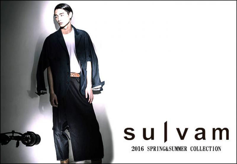 sulvam 2016 Spring-Summer collection START !!