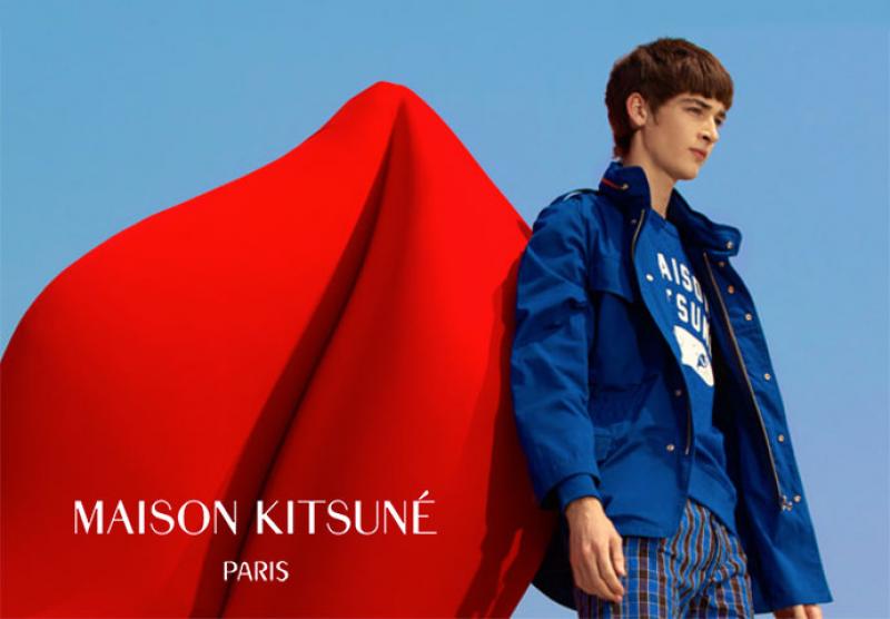 MAISON KITSUNE 2016SS 