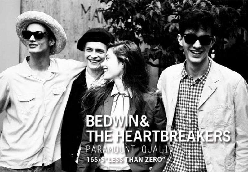 BEDWIN&THE HEARTBREAKERS 2016SSLESS THAN ZERO  START