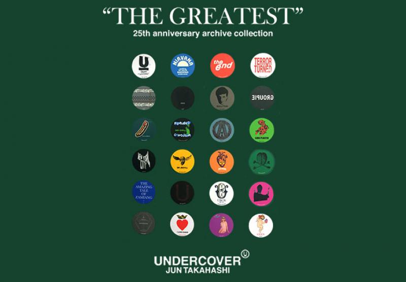 UNDERCOVERISM  2016SS collection THE GREATESTSTART