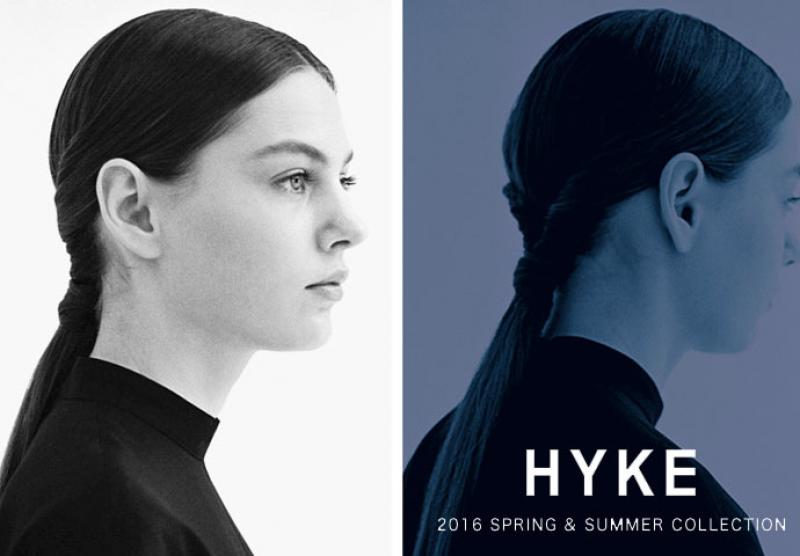 HYKE 2016SS collection START