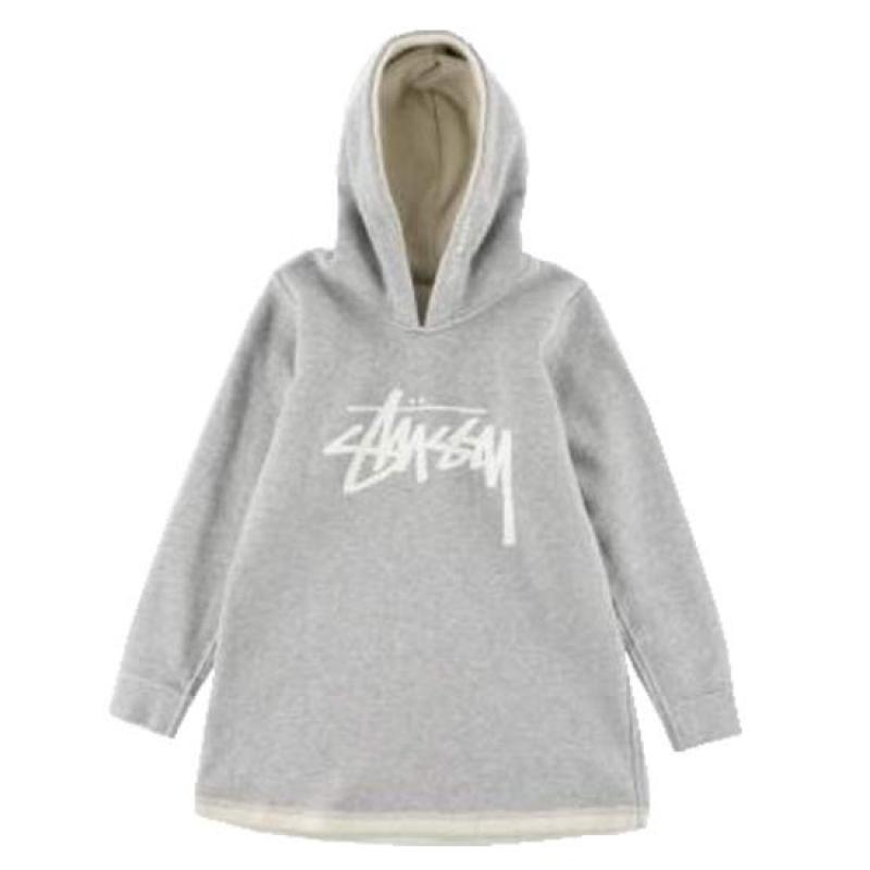 Stussy Kids Rev. Stock Rim Hoodie Dress