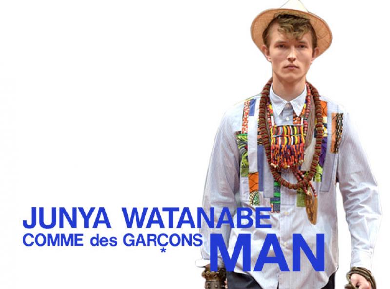 JUNYAWATANABE COMMEdesGARCONS MAN 2016SS collection 